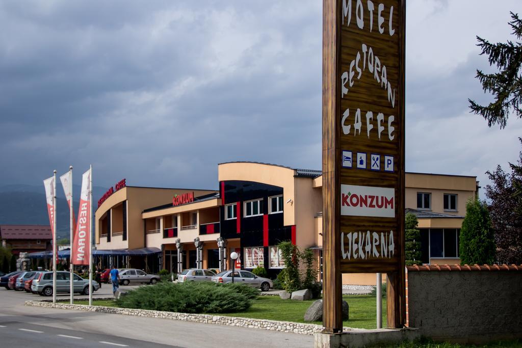 Motel Dani Nova Bila ภายนอก รูปภาพ