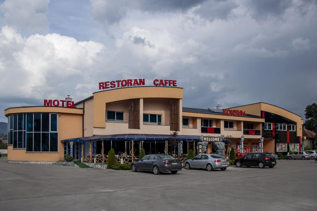 Motel Dani Nova Bila ภายนอก รูปภาพ